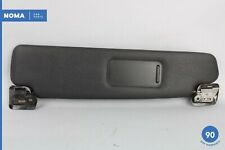 03-08 BMW E85 Z4 Right Passenger Side Sun Visor w/ Vanity Mirror Black OEM for sale  Shipping to South Africa