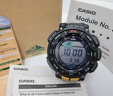 Relógio de pulso Casio Pathfinder 3173 3246 movido a energia solar PAG-240 esportivo manual e caixa comprar usado  Enviando para Brazil