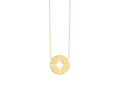Collier points cardinaux d'occasion  Valleiry