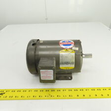 Motor elétrico Baldor M3546T 1HP AC 1725 RPM 208-230/460V 3PH 143T quadro comprar usado  Enviando para Brazil