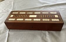 Antique inlaid wooden for sale  WIMBORNE