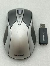Mouse laser sem fio Microsoft 8000 2.4 Bluetooth com dongle USB - Frete grátis, usado comprar usado  Enviando para Brazil