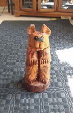 Chainsaw carved wooden for sale  Dodgeville