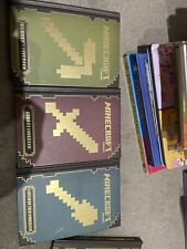 Minecraft books collection for sale  LONDON