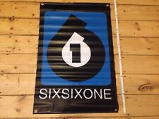 Sixsixone banner plakat gebraucht kaufen  Saarbrücken