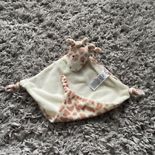 MARKS & SPENCER GIRAFFE BABY COMFORTER SOFT PLUSH TOY 20414566 M&S for sale  Shipping to South Africa