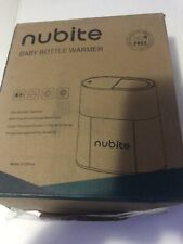 Nubite bottle warmer for sale  Rowlett