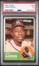 Hank aaron 1963 for sale  Sioux Falls