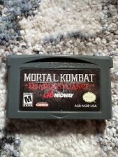 Cartucho de trabajo Mortal Kombat: Deadly Alliance Game Boy Advance 2002 probado segunda mano  Embacar hacia Argentina