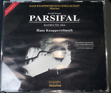 WAGNER PARSIFAL Hans Kappertsbusch Última performance Muito Bom+ 4 CDs RARO Bayreuth 1964 comprar usado  Enviando para Brazil