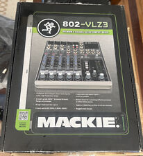 Mackie 802 vlz3 for sale  Columbia
