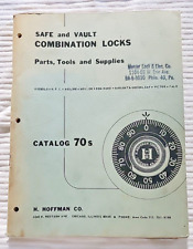 1964 h.hoffman safe for sale  Media
