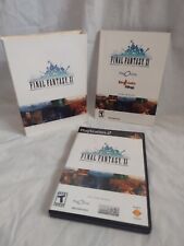 Final Fantasy XI Online PS2 completo en caja 2 discos con cubierta deslizante y manual segunda mano  Embacar hacia Argentina