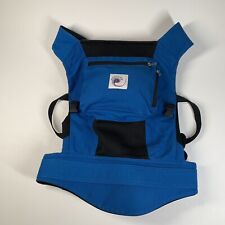 Ergo Baby Organic Baby Toddler Carrier With Hood Blue Adjustable Straps for sale  Shipping to South Africa