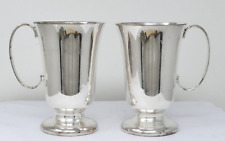 Pair pint tankards for sale  Shipping to Ireland