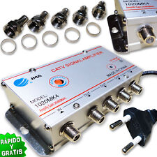 AMPLIFICADOR SEÑAL TELEVISION TV SAT SATELITE SIGNAL CABLE CATV AMPLIFIER TDT, usado comprar usado  Enviando para Brazil