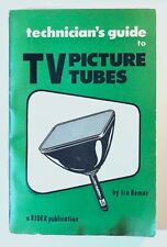 Guia Técnico Vintage para Tubos de Imagem de TV por Ira Remer 1ª Edição 1954  comprar usado  Enviando para Brazil