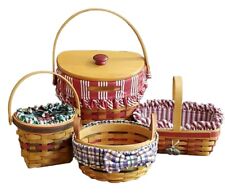 Longaberger lot baskets for sale  Middletown