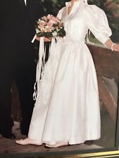 Brautkleid hochzeit dirndl gebraucht kaufen  Bietigheim-Bissingen