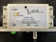 Receptor de fibra óptica Olson Technology OTPN-400C 1310nm PremiseNode TV a cabo, CATV comprar usado  Enviando para Brazil