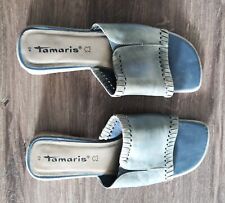 Leder sandalen tamaris gebraucht kaufen  Elmenhorst