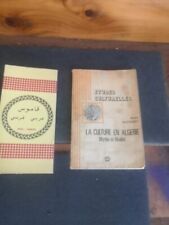 Culture algérie... dictionnai d'occasion  Grans