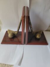 Golf bookends mahogany for sale  Laguna Hills