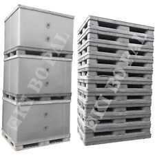 Gebraucht, Palettenbox  BigBox Kunststoffboxen Container EXPORTBOX Faltbox Lager GLT gebraucht kaufen  Radbruch