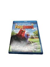 Free Birds Blu-ray/DVD (2014) 2-Disc Set USED Very Good Condition Owen Wilson for sale  Shipping to South Africa