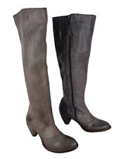 A.S.98 AirStep Womens Taupe Leather Tall Boots Size EU 36 for sale  Shipping to South Africa