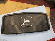 JOHN DEERE 110 112 120 140 FRONT NON HEADLIGHT GRILLE PANEL AM32324 ($271+ JD), used for sale  Chenango Forks