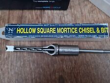 Hollow square mortice for sale  BURES