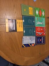 Cricket yearbooks various for sale  NORTHAMPTON