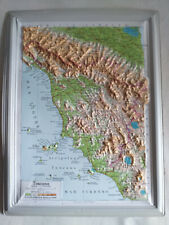 Toscana carta geografica usato  Palermo
