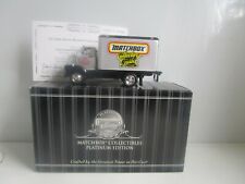 Rare matchbox platinum for sale  DARVEL