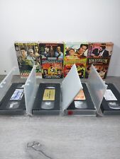 Usado,  Lote de 4 VHS mexicanos Rapto Sangriento, Los Vuelcos, Venganza Contra, Quemando Moto comprar usado  Enviando para Brazil