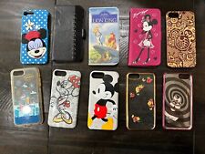 Lote de 10 capas para iPhone 6S/7/8 Plus Disney Parks DTech Minnie Mickey Lion comprar usado  Enviando para Brazil