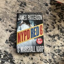 patterson red 6 nypd james for sale  Pittsburgh