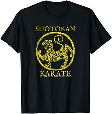 New Limited Shotokan Karate, Vintage Distressed Karate Gi Logo T-Shirt for sale  Shipping to South Africa
