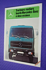 Mercedes camion routiers d'occasion  Charmes