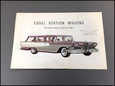 1958 edsel station for sale  Red Wing