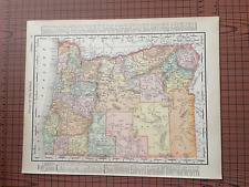 Antique oregon map for sale  Providence