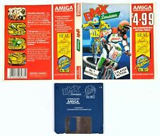 1986 Commodore Amiga / Code Masters BMX Simulador 3,5" Diskversion / 16bit, usado comprar usado  Enviando para Brazil