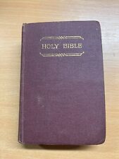 C1963 holy bible for sale  CHELTENHAM