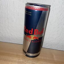 2017 Red Bull Zero Calories Germany Energy Drink Sugarfree Low Carb Rare Old comprar usado  Enviando para Brazil