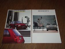 Lot catalogues renault d'occasion  Briey