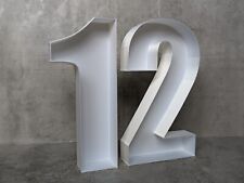 Fillable letters numbers for sale  DERBY