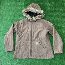 Carhartt brown large for sale  Kingston