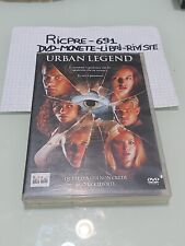 Urban legend dvd usato  Fara Gera D Adda