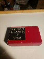 Vintage Bausch & Lomb 2 piece Scope mount for FN MAUSER, used for sale  Shipping to South Africa